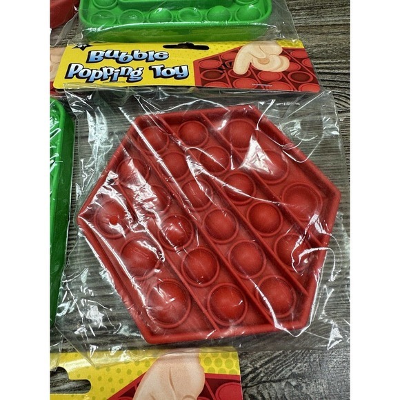 Push Popit Lot New Silicone Sensory Fidget Toy Bubble Poppers Stress Relief‎ 3+ - Picture 5 of 13